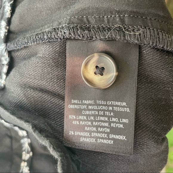 Anthropologie high waist wide leg trousers - Picture 9 of 9